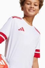Футболка adidas Squadra 25 Junior - белый