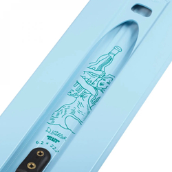 Дека Tilt Method Selects Delaney 6.2x22.2, Голубой