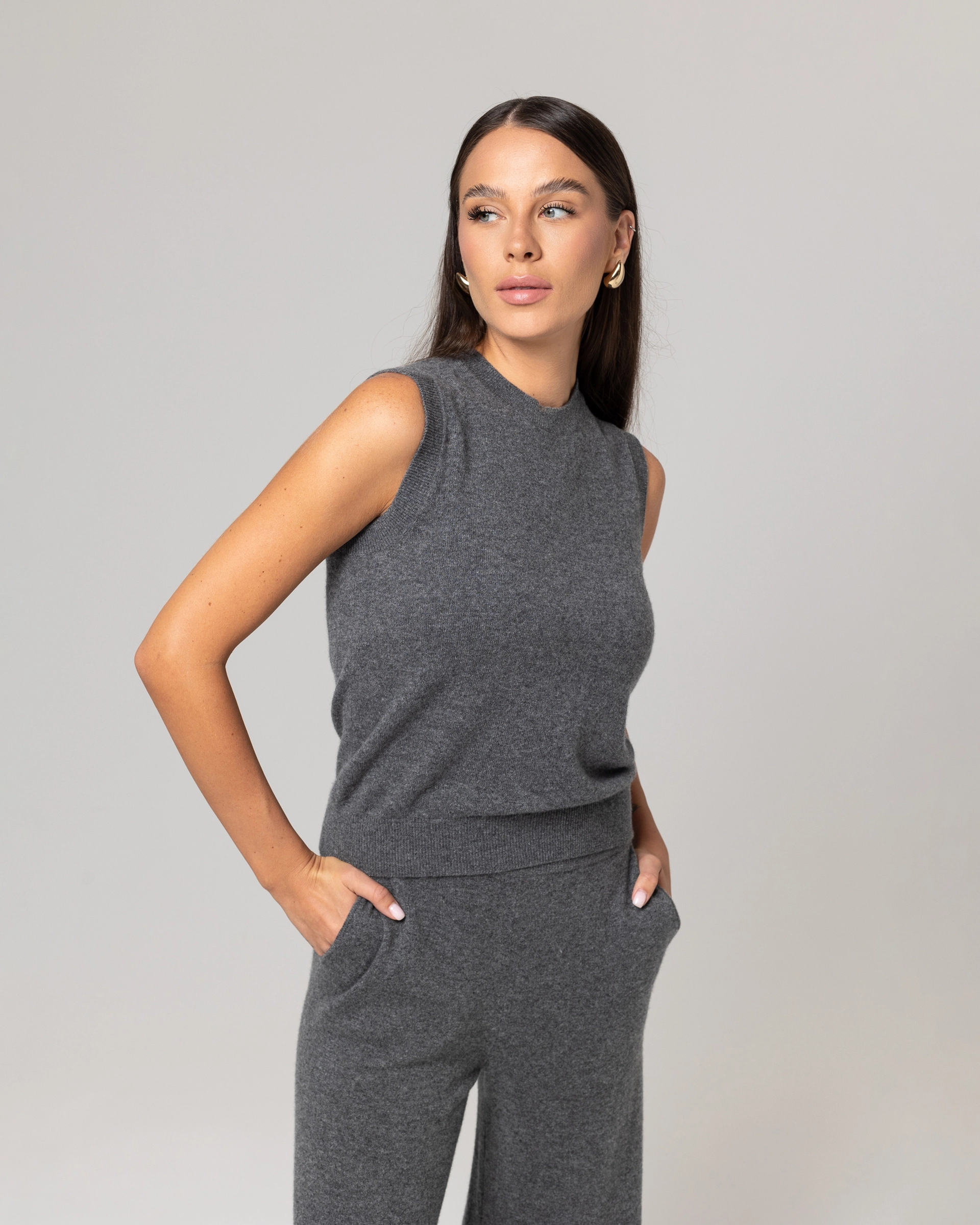 Кашемировый топ