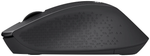 Беспроводная мышь Logitech M330 Silent Plus, черный