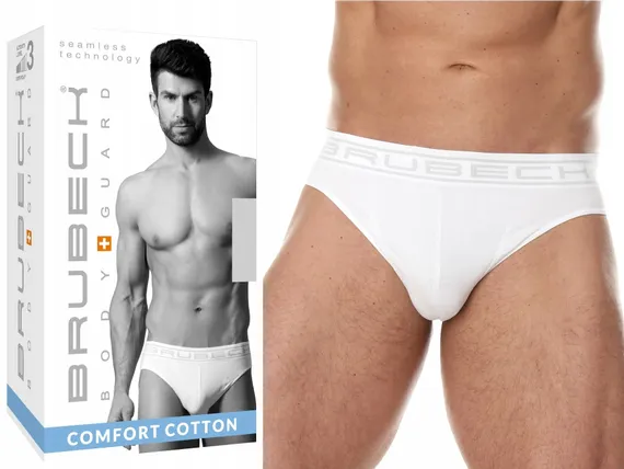 Трусы мужские слип Brubeck Comfort Cotton BE00290A белые