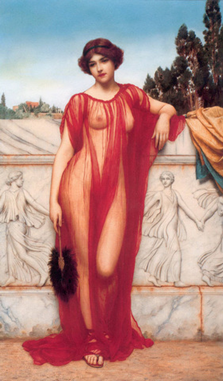 John William Godward (1861-1922)