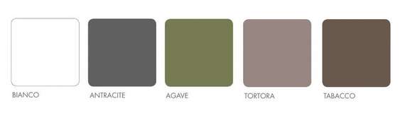 Пластиковое кресло Folio белое