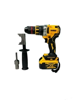 DeWalt Дрель-шуруповерт, 18 В, 80 Нм, 2 АКБ