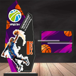 Акриловый приз Баскетбол 3531-220