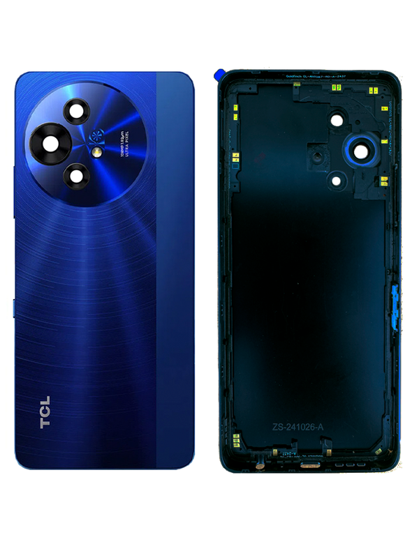 Задняя крышка для TCL 50 PRO NXTPAPER 5G T803D синяя (Blue)