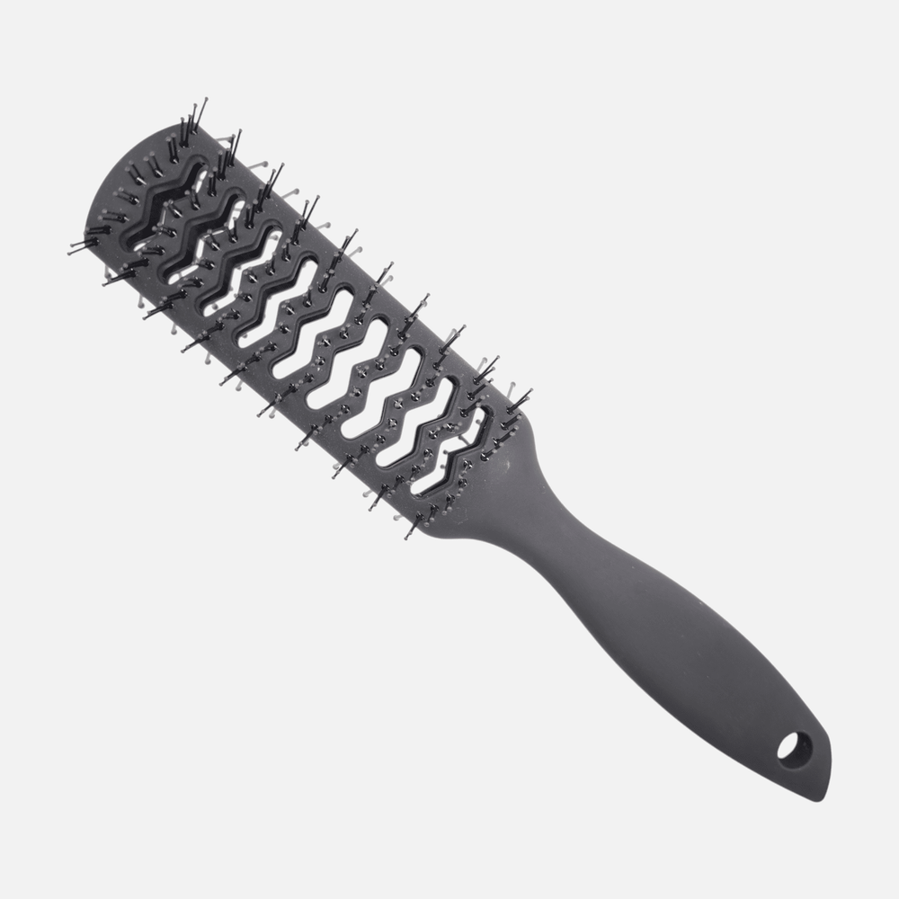 Тоннельная двухсторонняя продувная щетка IPARIKMAHER для укладки волос Soft Touch