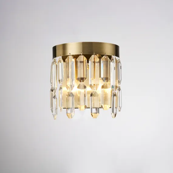 F6-ф220*H220 BRONZE (1) Настенный светильник (NW)