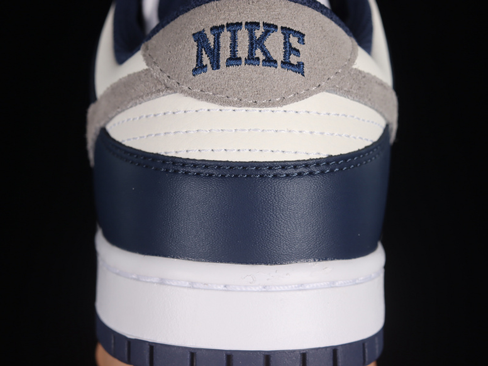 Nike Dunk Low Summit White Midnight Navy