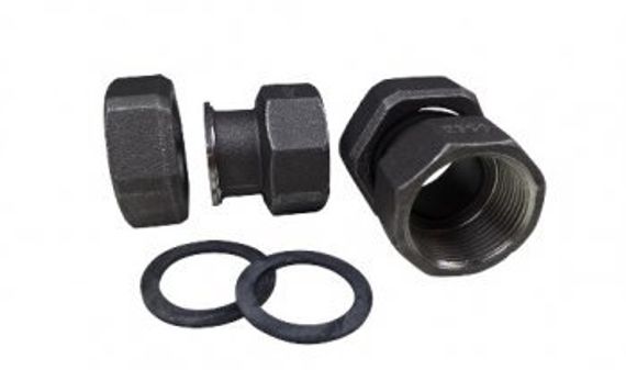 Резьбовое соединение G 1 1/2  x Rp 1 (к-т 2 шт)