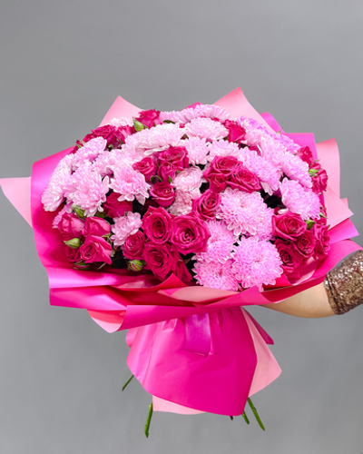 Розовый гигант