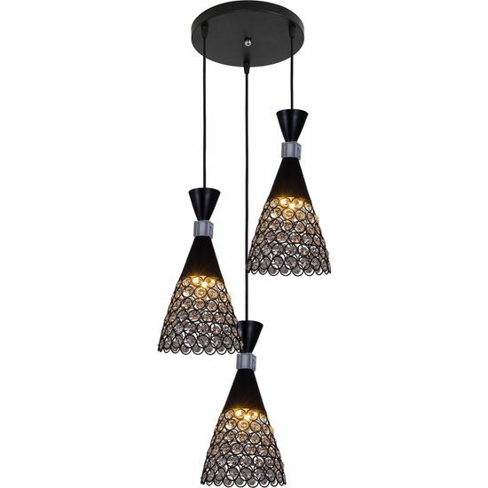 02782-0.4-03 BK светильник потолочный