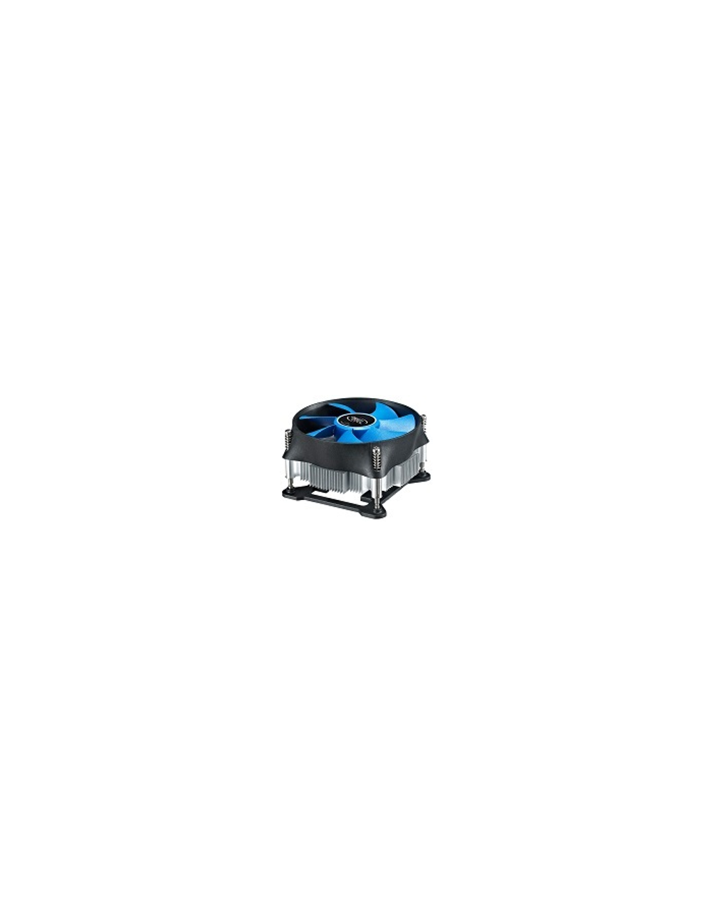 DEEPCOOL THETA 15 PWM LGA1200/115X низкопрофильный 46mm (64шт/кор, TDP 65W, PWM, Fan 100mm,на винтах) Color BOX