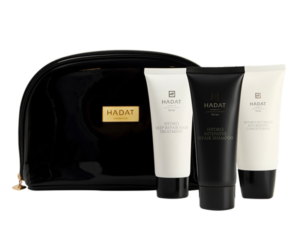 HYDRO INTENSIVE REPAIR SET ВОССТАНАВЛИВАЮЩИЙ НАБОР Шампунь HYDRO INTENSIVE REPAIR SHAMPOO 70 ml,Кондиционер NUTRIENT NOURISHING CONDITIONER 70 ml, Маска THE DEEP REPAIR HAIR 70 ml