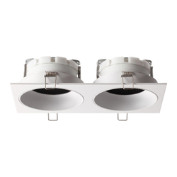 371007 WIR NT25 000 белый Светильник встраиваемый IP20 GX53 12W 220-240V GEMINI