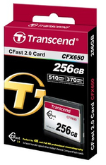 Карта памяти 256GB Transcend TS256GCFX650