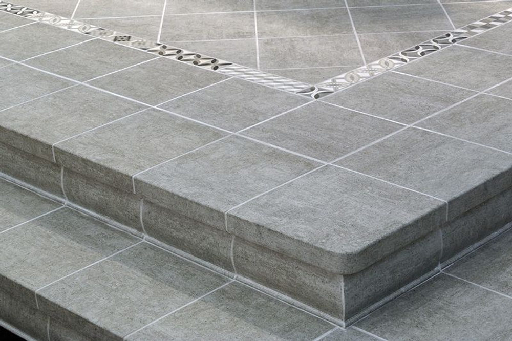 Ступень Gresmanc Peldano Recto Evo Grey 310x317x40