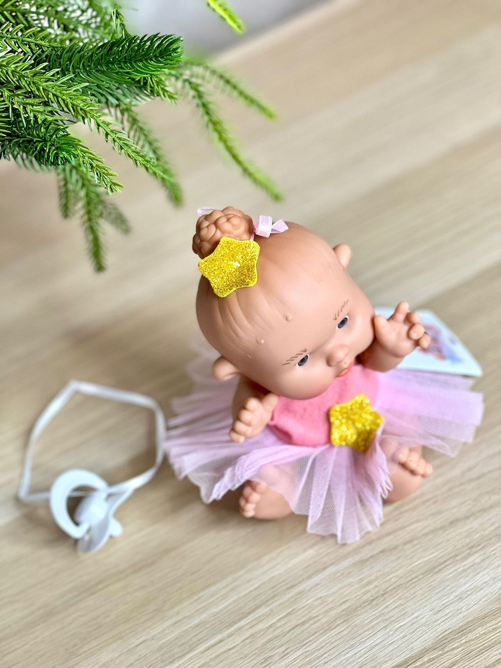 Пупс Marina and Pau 21cм Nenotin (M974K)