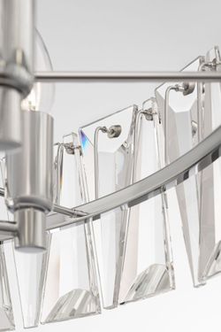 Хрустальная люстра Maytoni Puntes MOD043PL-08CH