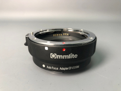 Auto Focus Adapter Сommlite EF-EOS M