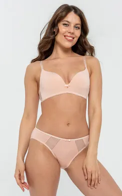 Бюстгальтер SN38 Пудровый
