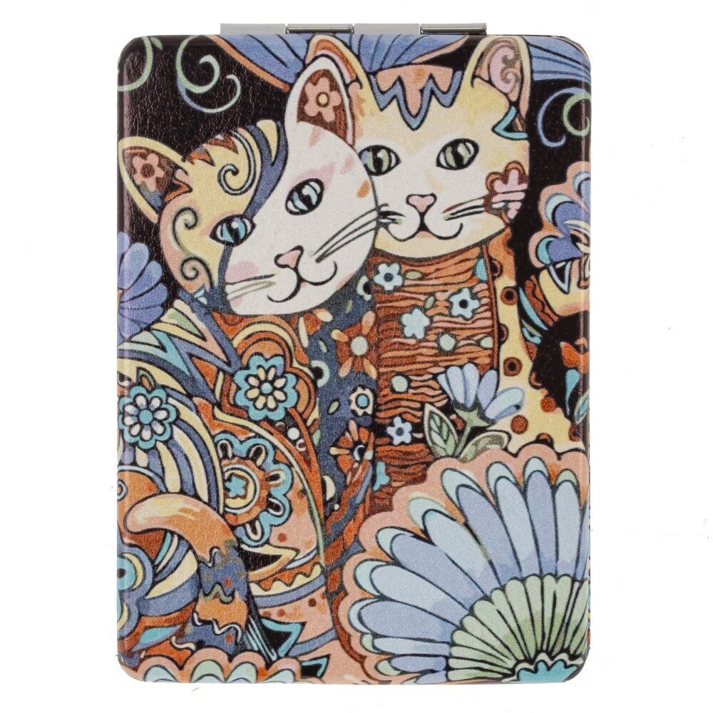 GAEM Зеркало карманное (блок 12шт), L6 W8,5 H1 см, 4в.