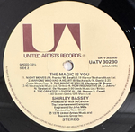 Shirley Bassey - The Magic Is You (Англия 1979г.)