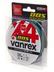 Vanrex BBS х4 BRAID Moss Green