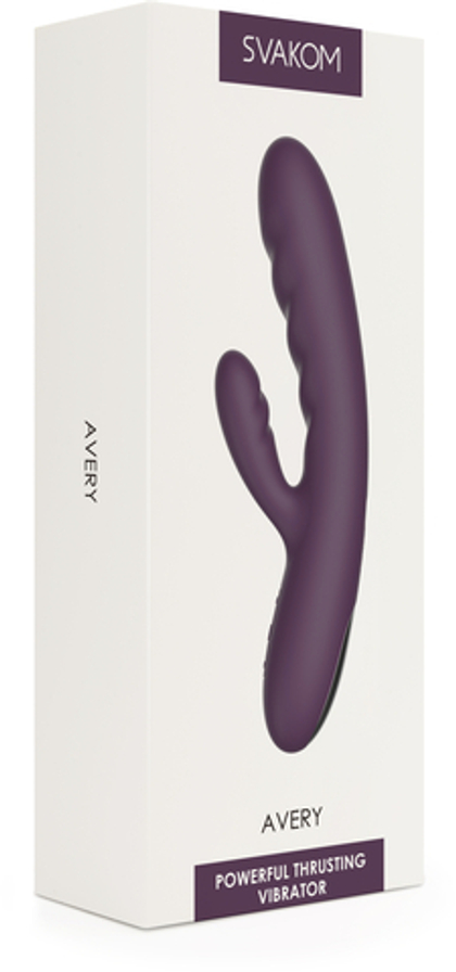 Svakom Avery - Возвратно-поступательный вибратор кролик