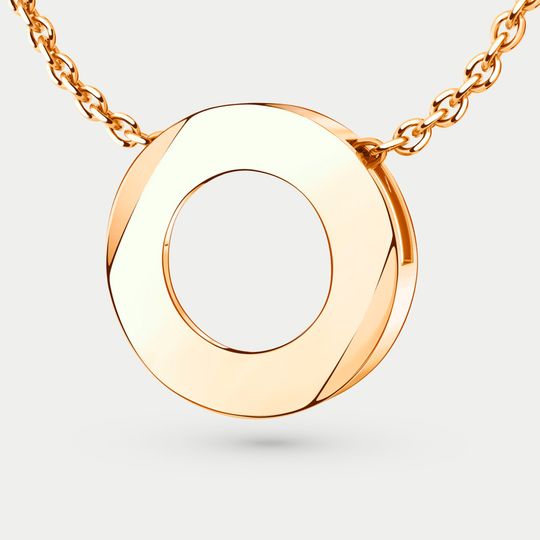 Подвеска золотая