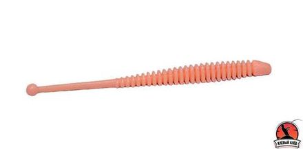 Приманка силиконовая River Lynx RIBWORM 80мм #107