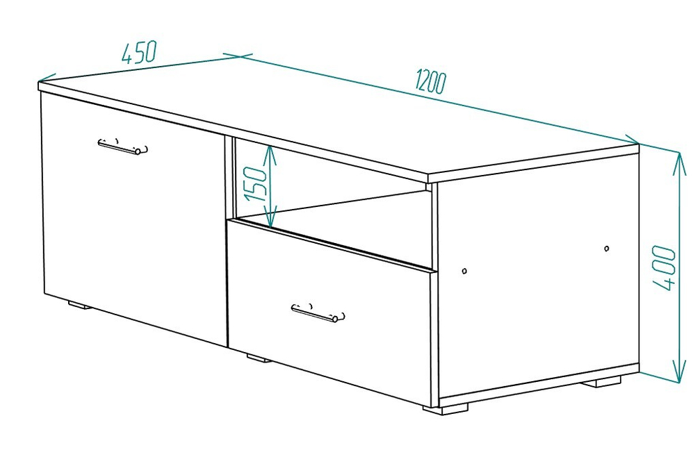 Гостиная Ноктюрн 3 МДФ (белая) 300*45*220 см, Белый, Белый Фасадный   Фиеста
