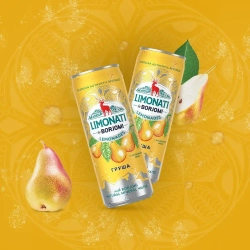 Лимонад Limonati by Borjomi Груша, 0,33 л