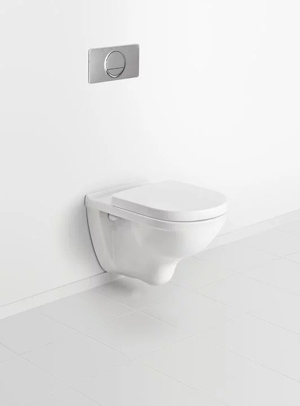 Унитаз Villeroy&Boch O.Novo 5660H101 подвесной с сиденьем Микролифт