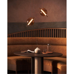 Подвесной светодиодный светильник  Arte Lamp НOLLY A3230SP-1PB