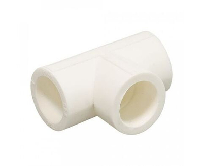 ТРОЙНИК PP-R ПЕРЕХОДНОЙ 25*20*25 СТМ ПЛАСТ