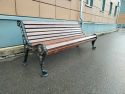 Скамейка "Хризантема"