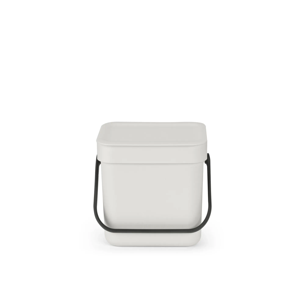 Brabantia Корзина для мусора Sort & Go 3 л Светло-серый EAN 8710755213229