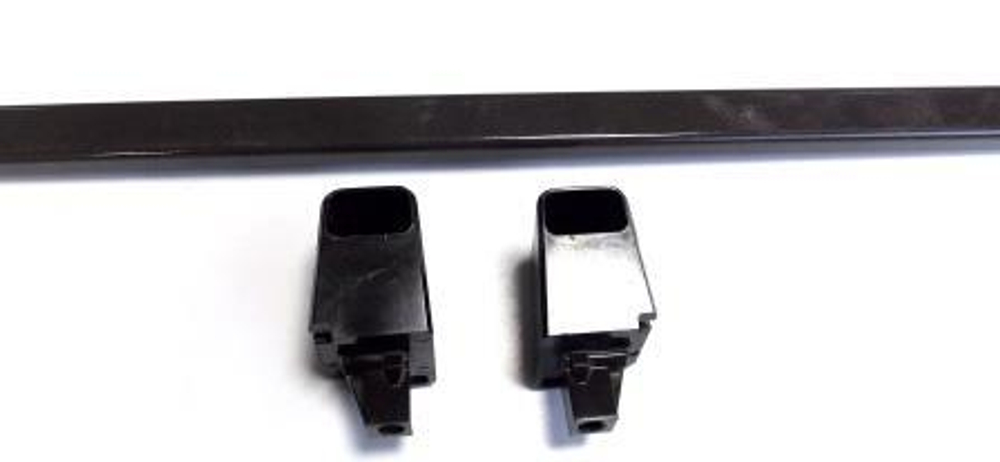 Ручка духовки коричневая