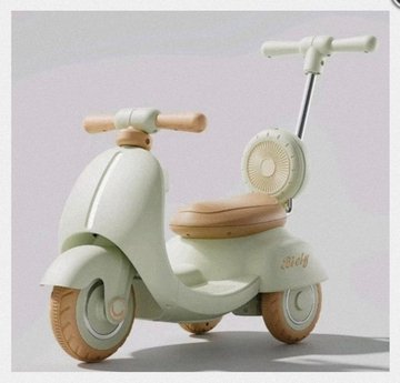 Детский електроскутер для малышей Bubago Bicly