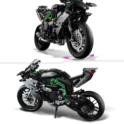Конструктор LEGO Technic 42170 Мотоцикл Kawasaki Ninja H2R — фото 5