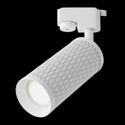 Трековый светильник для однофазного шинопровода Maytoni Unity Focus Design TR011-1-GU10-W