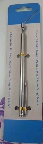 Захват магнитый телескопический 64см