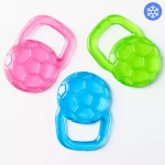 4591167 Прорезыватель охлаждающий «Мячик», цвет МИКС