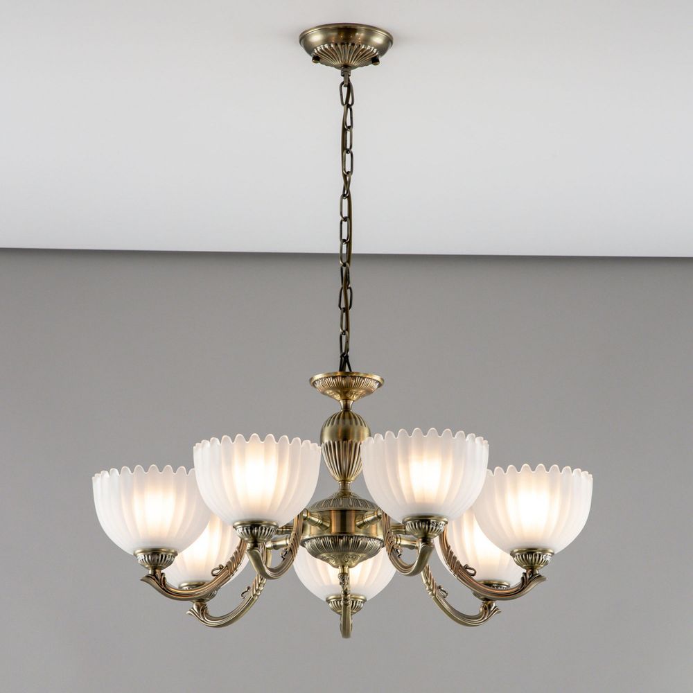 Citilux Севилья CL414173 Люстра подвесная Бронза