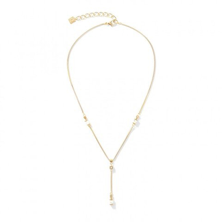 Колье Coeur de Lion White 5055/10-1400 цвет белый