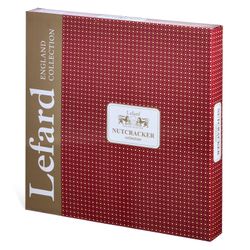 НАБОР ТАРЕЛОК ОБЕДЕННЫХ LEFARD "NUTCRACKER" 2 ШТ. 26 СМ (КОР=8НАБ.)