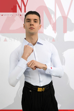 Рубашка Slim-Fit White
