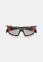 Спортивные очки GOG Ellbrus / Matt Green-Black / Photochromic Red Lens