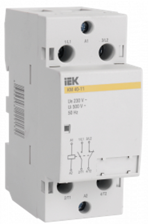 Контактор модульный КМ40-20 АС ИЭК